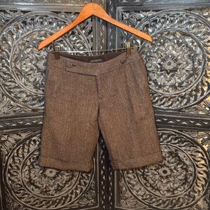 Banana Republic wool shorts. very cute with boots look. size 2.